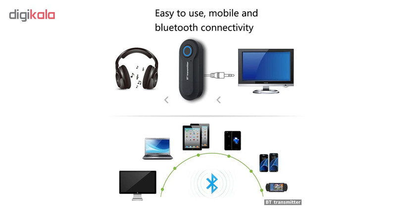 گیرنده بلوتوث صدا مدل BT-1961 گیرنده بلوتوث صدا مدل BT-1961