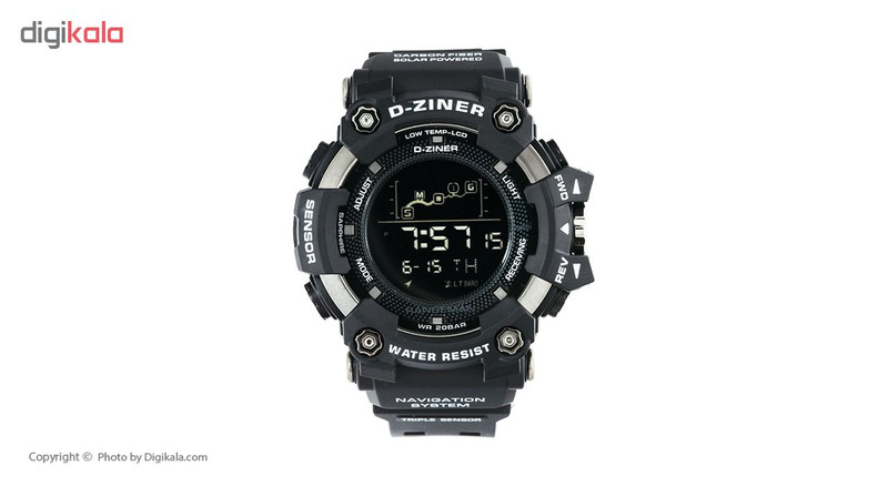 ساعت مچی دیجیتال مردانه دیزاینر مدل D-Z7031 ساعت مچی دیجیتال مردانه دیزاینر مدل D-Z7031