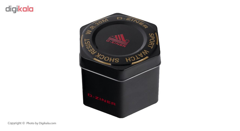 ساعت مچی دیجیتال مردانه دیزاینر مدل D-Z7031 ساعت مچی دیجیتال مردانه دیزاینر مدل D-Z7031