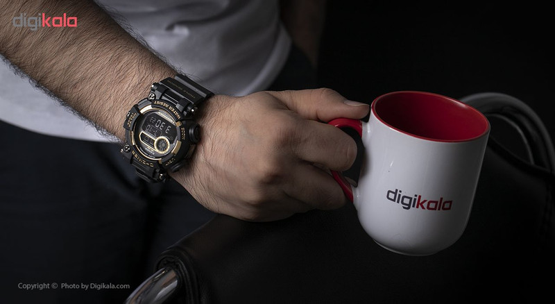 ساعت مچی دیجیتال مردانه دیزاینر مدل D-Z7002 ساعت مچی دیجیتال مردانه دیزاینر مدل D-Z7002