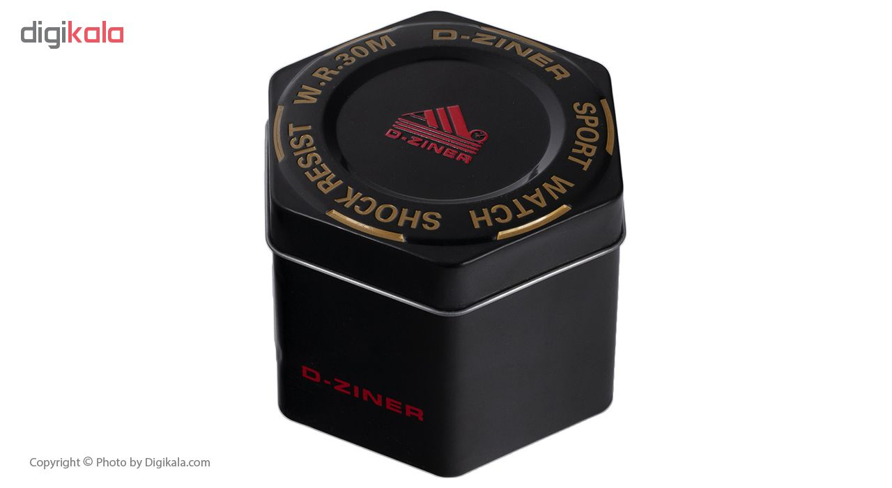 ساعت مچی دیجیتال مردانه دیزاینر مدل D-Z7035