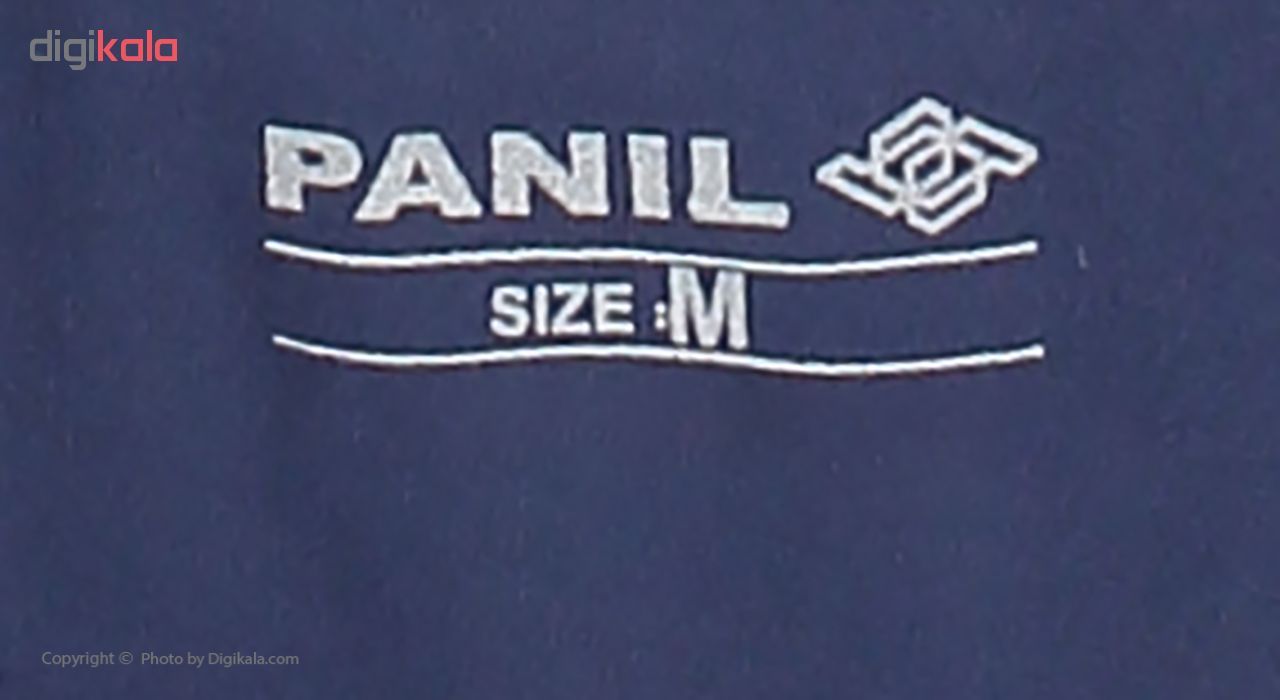 ست تی شرت و شلوارک مردانه پانیل مدل PA510N