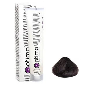 رنگ مو اپتیما مدل Attive Naturale  شماره  3  حجم 100 میلی لیتر رنگ قهوه ای تیره