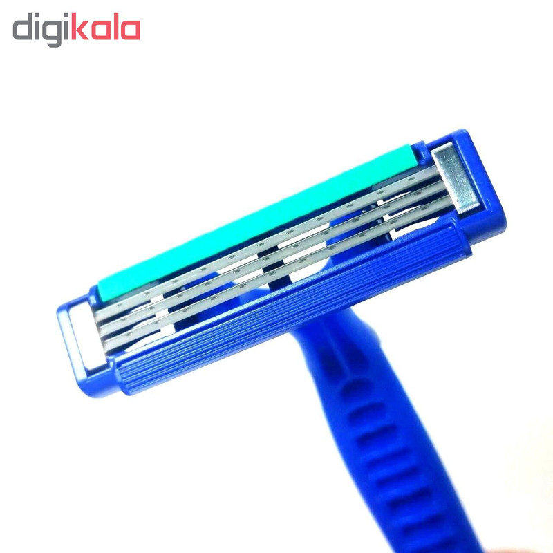 خودتراش ژیلت مدل Blue Simple3 مجموعه 2 عددی خودتراش ژیلت مدل Blue Simple3 مجموعه 2 عددی