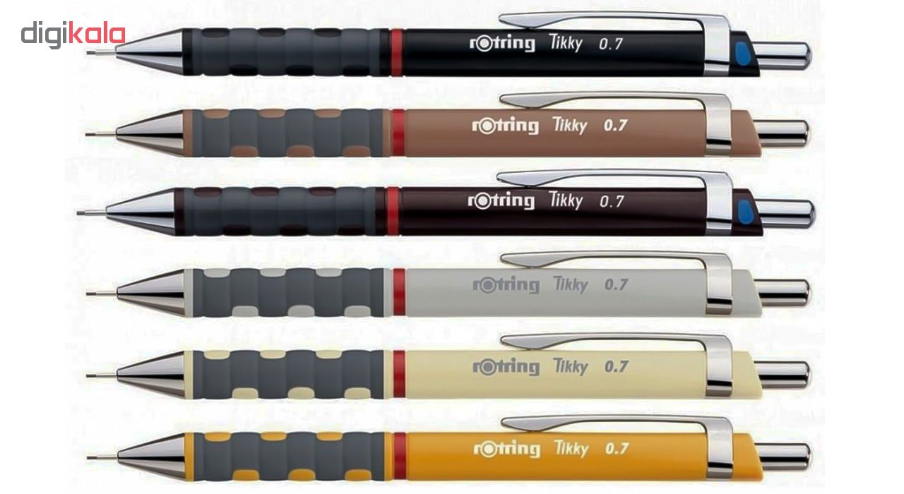 مداد نوکی 0.7 میلی‌متری روترینگ مدل Tikky