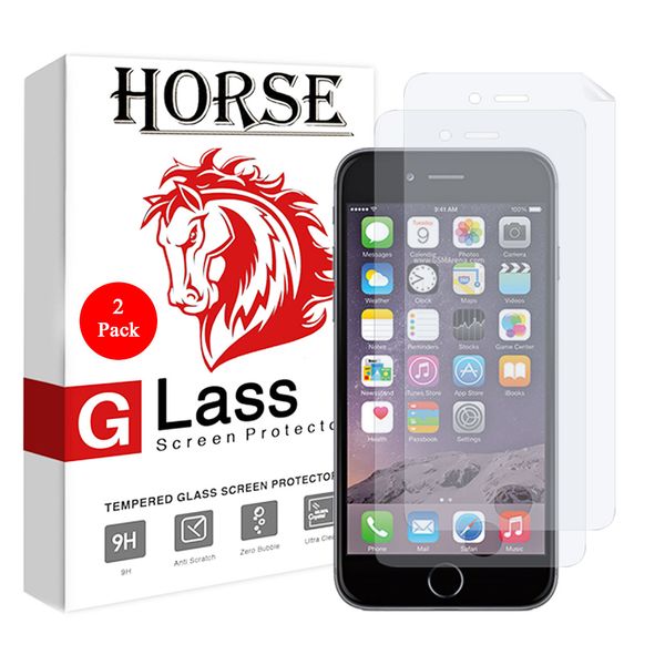 محافظ صفحه نمایش نانو هورس مدل FSN مناسب برای گوشی موبایل اپل iPhone 6 / 6s بسته دو عددی محافظ صفحه نمایش نانو هورس مدل FSN مناسب برای گوشی موبایل اپل iPhone 6 / 6s بسته دو عددی