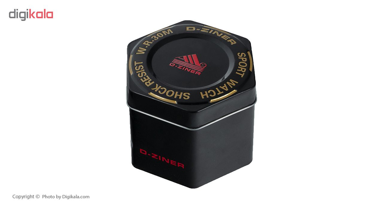 ساعت مچی عقربه ای مردانه دیزاینر مدل D-Z7039