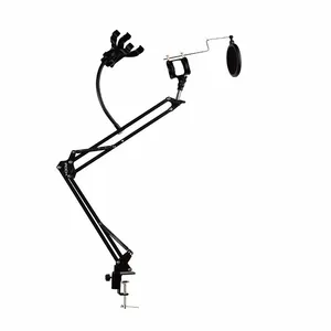 پایه میکروفن راک اسپیس مدل Adjustable RAU0601