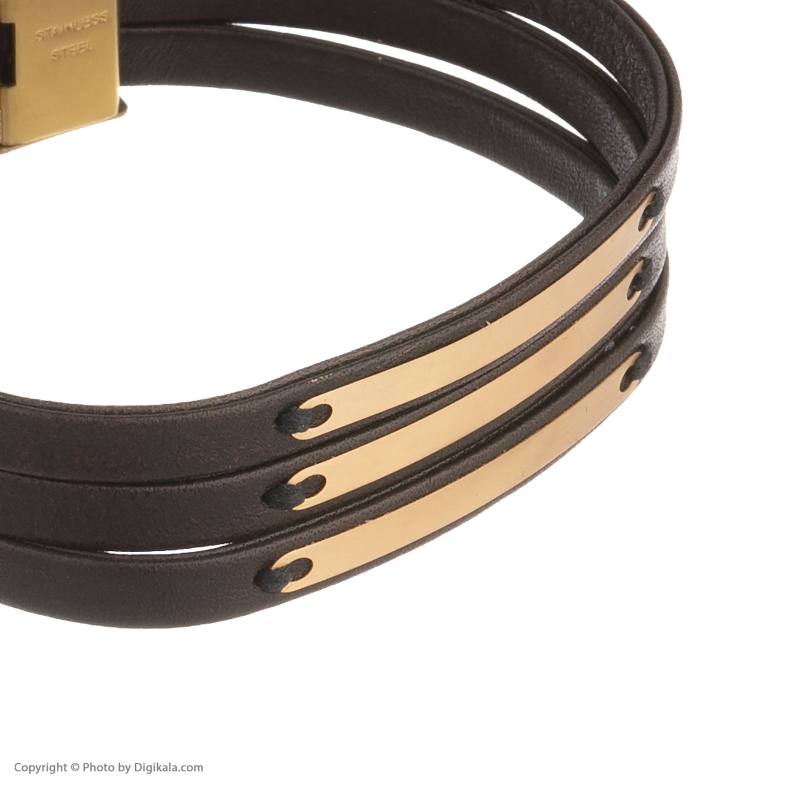 دستبند طلا 18 عیار مردانه مایا ماهک مدل MB0979 -  - 3