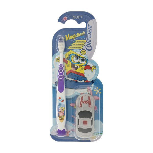 مسواک کودک کانفیدنت مدل Magic Brush مسواک کودک کانفیدنت مدل Magic Brush