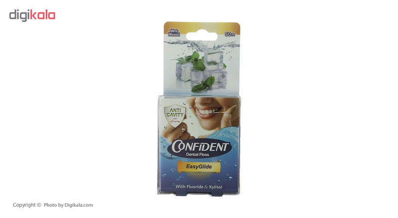 نخ دندان کانفیدنت مدل EasyGlide