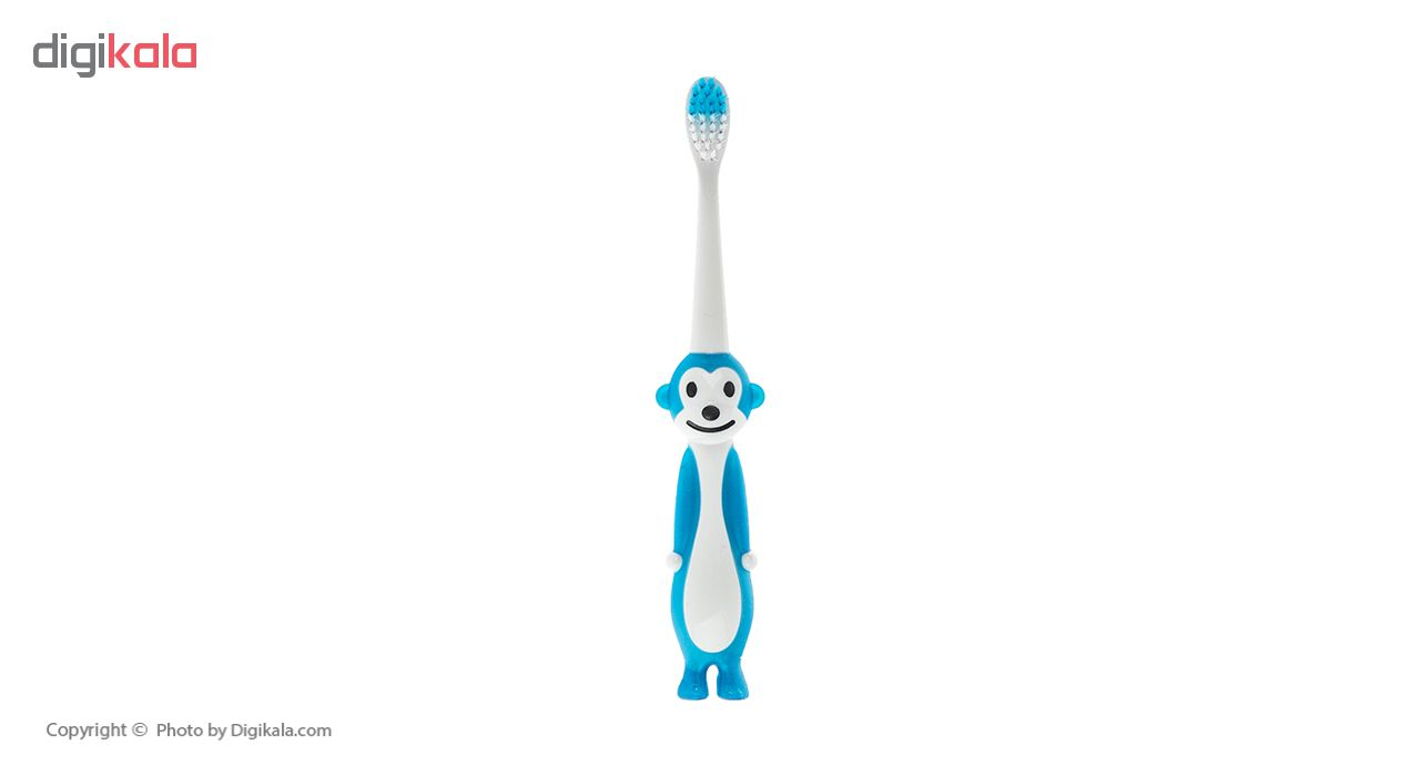 مسواک کانفیدنت مدل Tiny Monkey با برس نرم