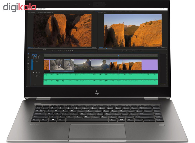 لپ تاپ 15 اینچی اچ پی مدل ZBook 15 Studio G5 Mobile Workstation - D