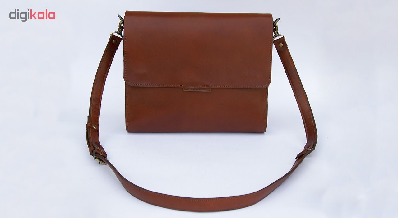کیف رودوشی چرم لانکا مدل SBL-5 - - 5