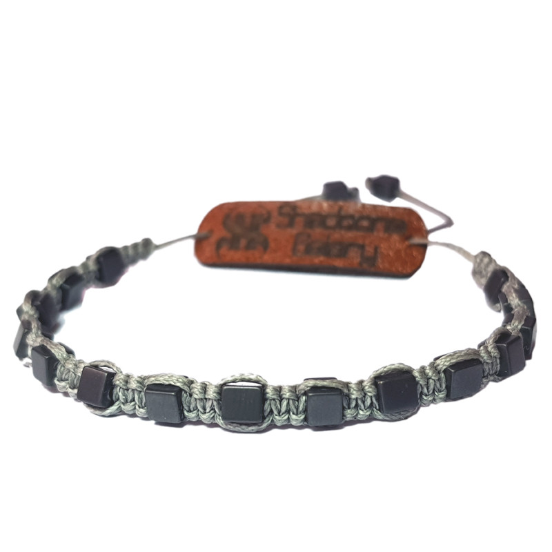 دستبند مردانه شادونه مدل sh67cd