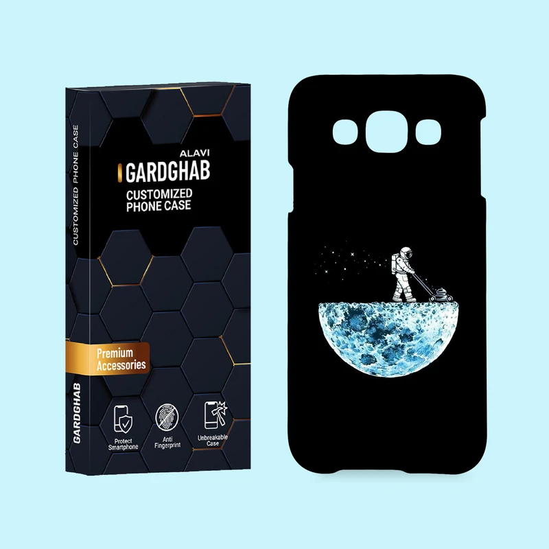 کاور گارد قاب علوی مدل کهکشان مناسب برای گوشی موبایل سامسونگ Galaxy E5 2015