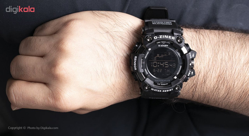 ساعت مچی دیجیتال مردانه دیزاینر مدل D-Z7031 ساعت مچی دیجیتال مردانه دیزاینر مدل D-Z7031