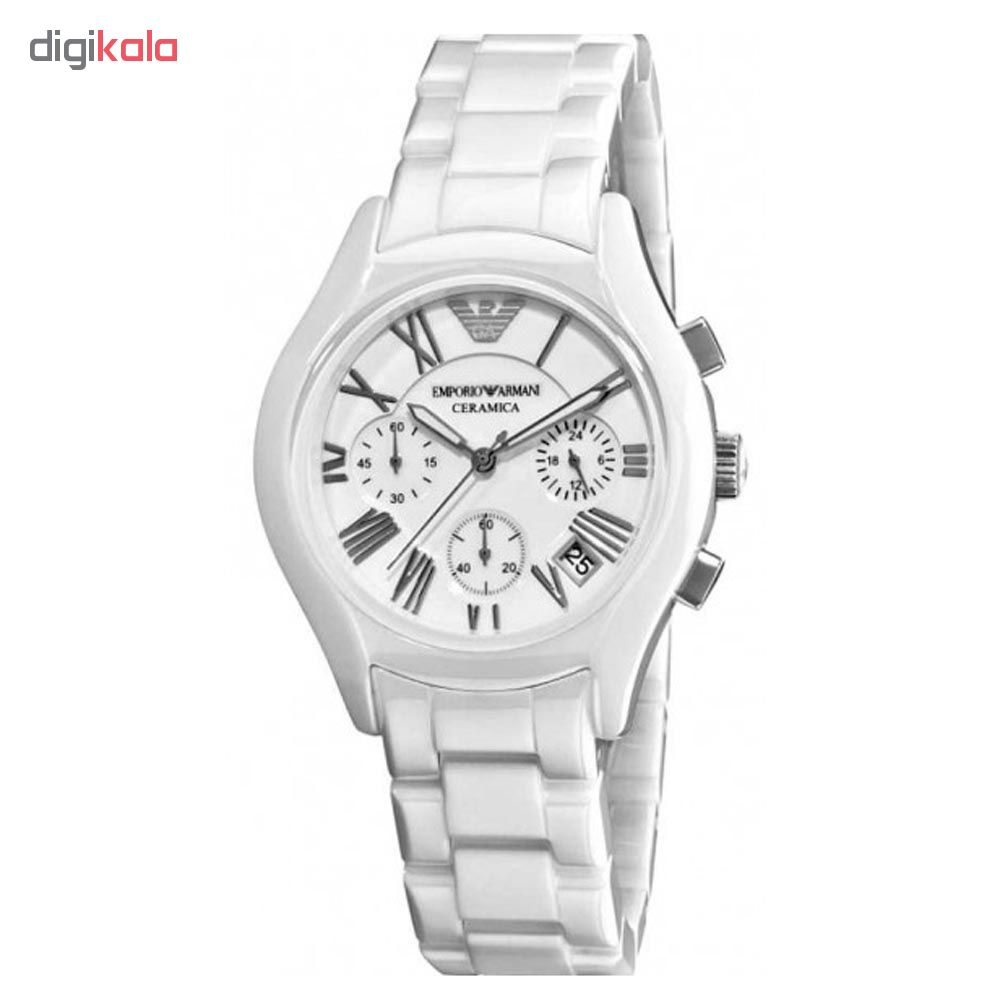 ساعت مچی عقربه ای زنانه امپرویو آرمانی مدل AR1404
