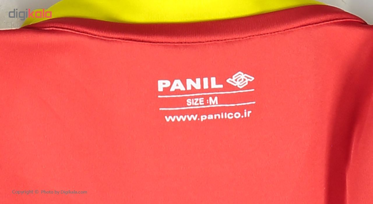 ست تی شرت و شلوارک مردانه پانیل مدل PA510R