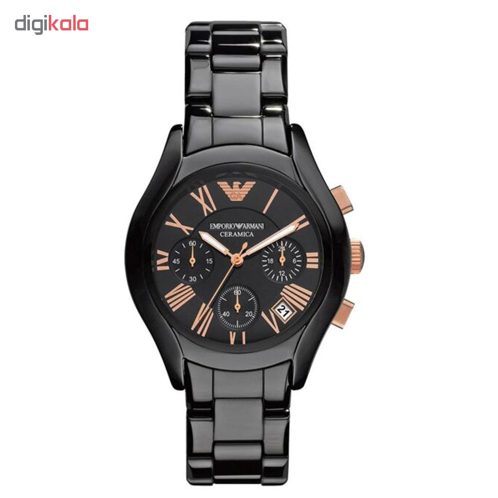 ساعت مچی عقربه ای زنانه امپریو آرمانی مدل AR1411