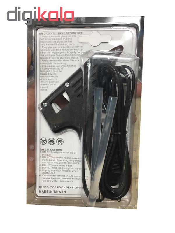 دستگاه چسب تفنگی جانسون مدل RE34