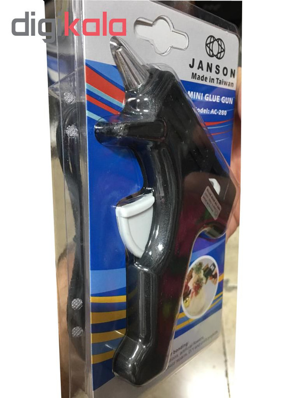 دستگاه چسب تفنگی جانسون مدل RE34