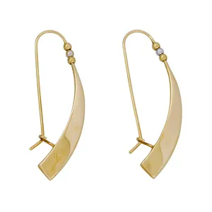 گوشواره طلا 18 عیار کانیار گالری مدل GA038