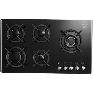 اجاق گاز صفحه‌ای پنج شعله استیل البرز مدل G-5907/R