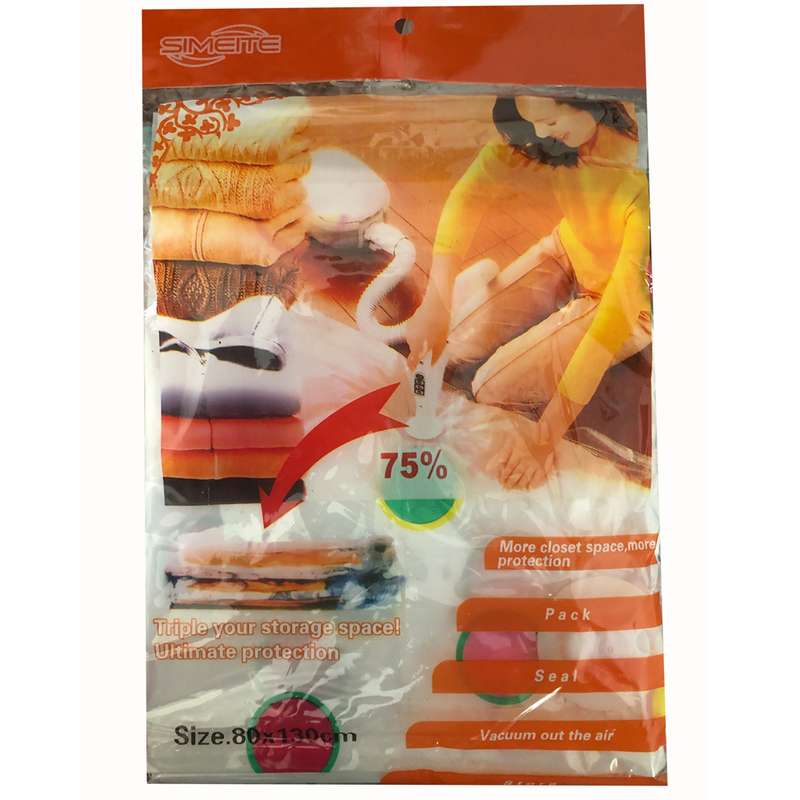 کیسه وکیوم رخت خواب و لباس مدل 80130 ابعاد 80*130 کیسه وکیوم رخت خواب و لباس مدل 80130 ابعاد 80*130