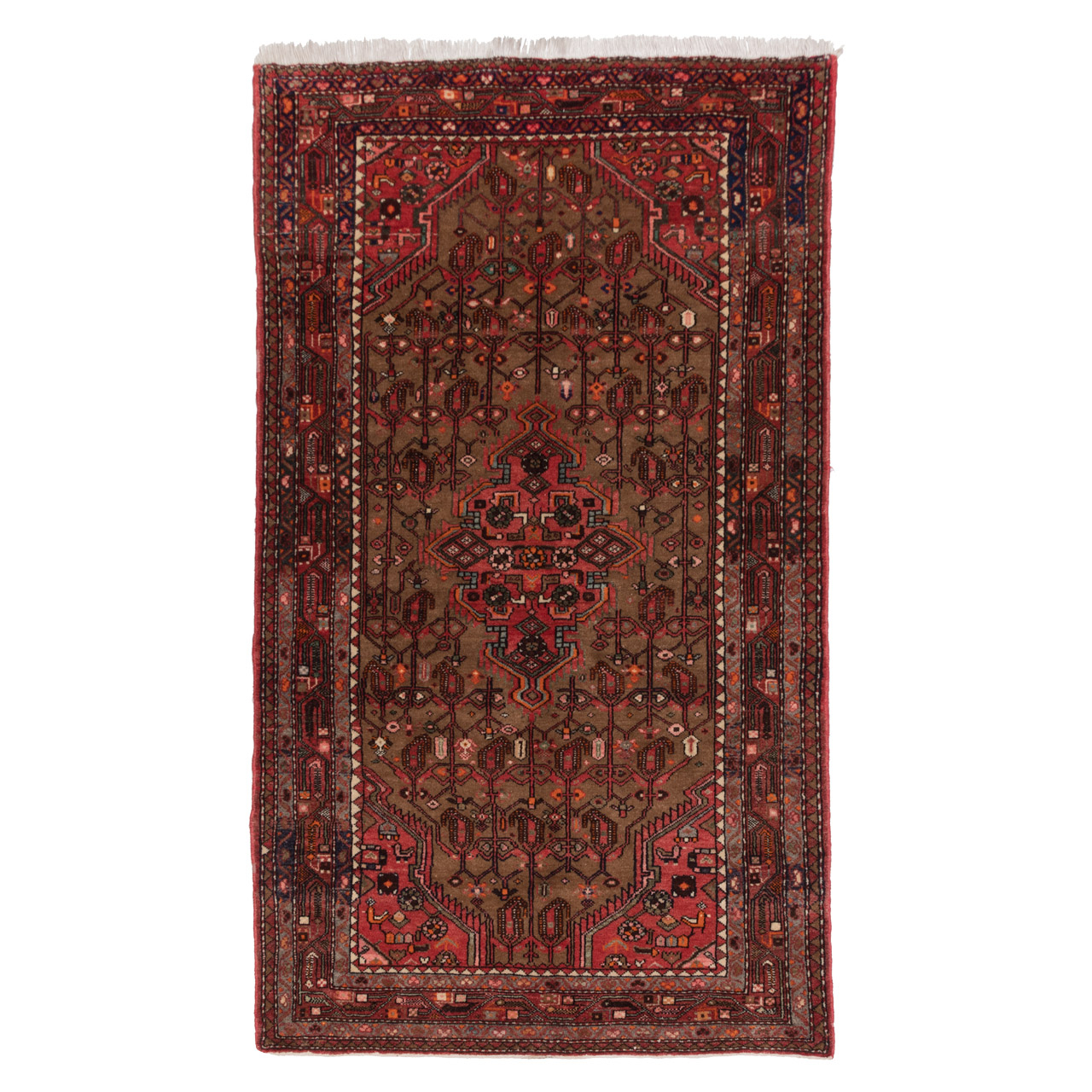 فرش دستباف سه و نیم متری قدیمی سی پرشیا کد 102326gh