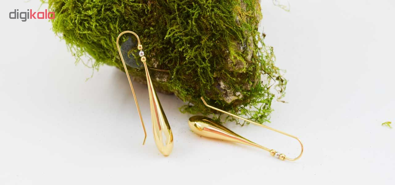 گوشواره طلا 18 عیار کانیار گالری مدل GA085