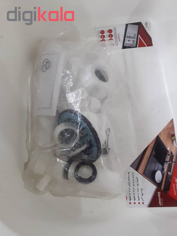 سینک ظرفشوئی شاین کد 522 توکار