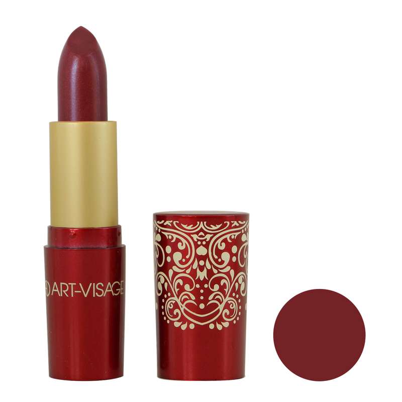 رژلب آرت ویساژ مدل ترمه شماره PK-307 رژلب آرت ویساژ مدل ترمه شماره PK-307