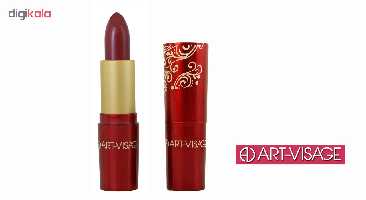 رژلب آرت ویساژ مدل ترمه شماره PK-307