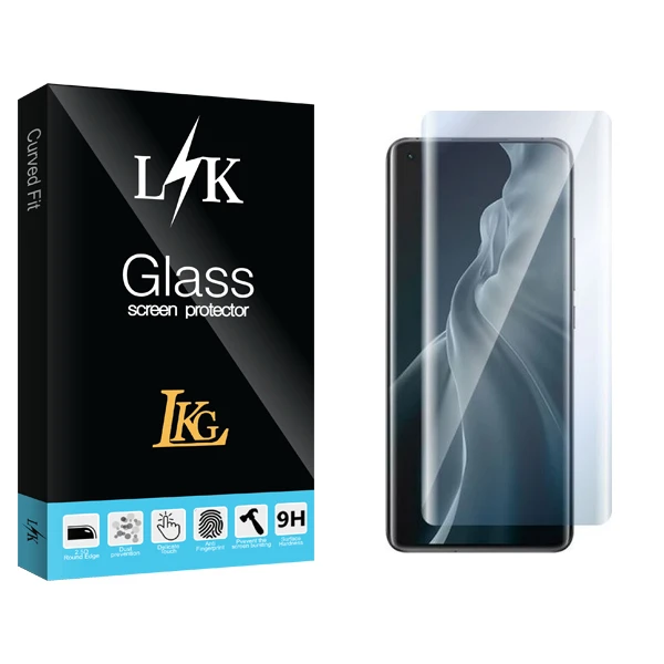 محافظ صفحه نمایش ال کا جی مدل LKK UV مناسب برای گوشی موبایل شیائومی Mi 11 Ultra