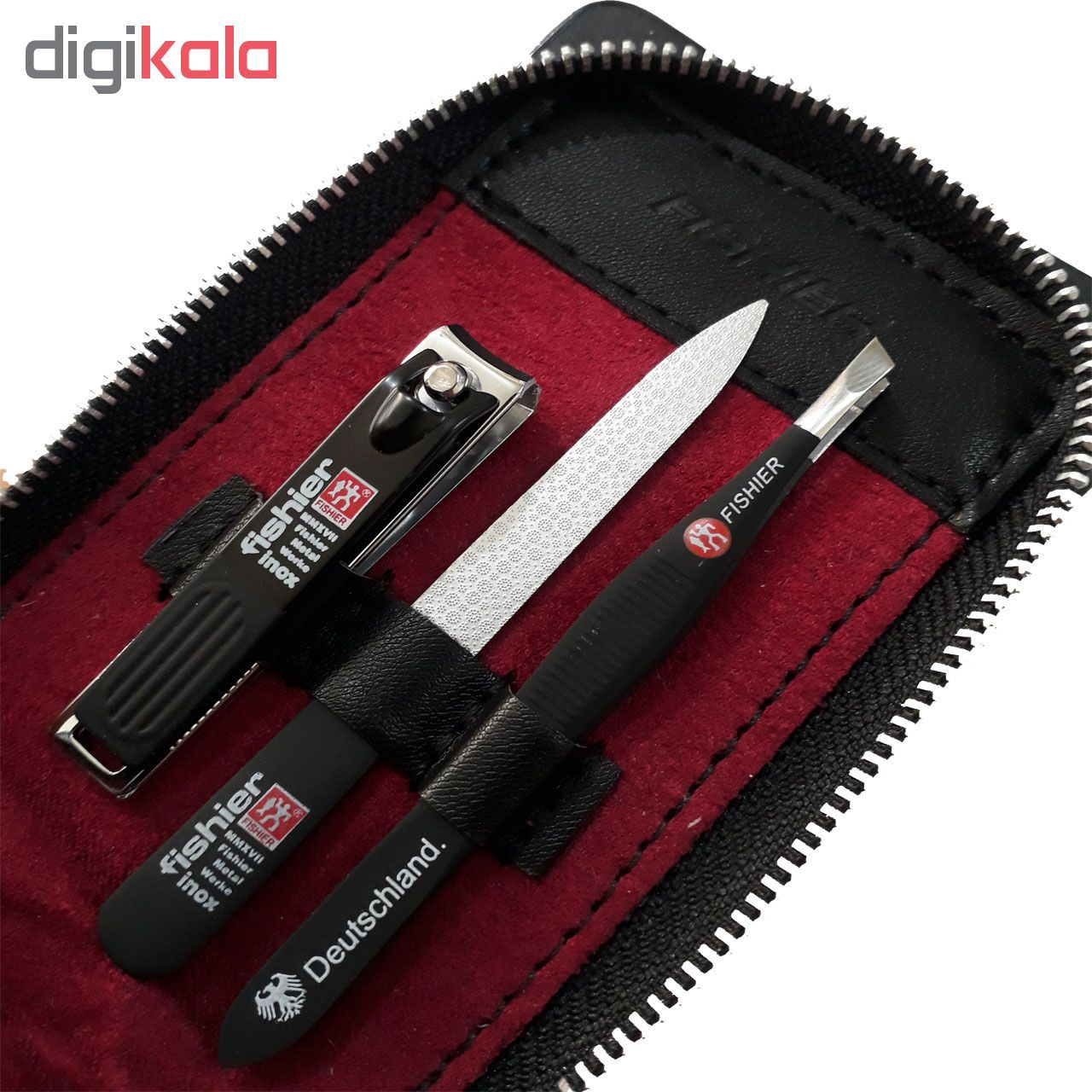 ست مانیکور فیشر کد DB11 بسته 5 عددی -  - 3