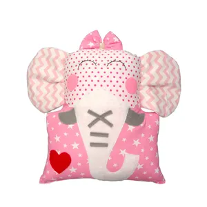 محافظ تخت کودک طرح فیل مدل Happy Elephant