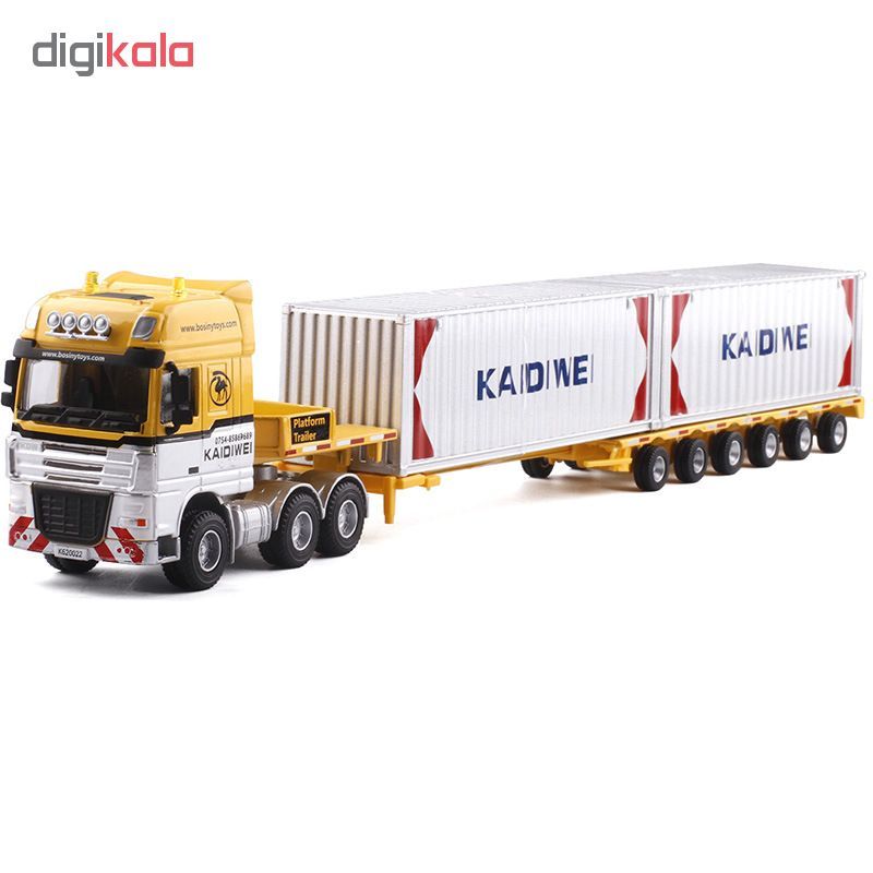 ماشین بازی کایدویی مدل Low Bed Transporter 625022