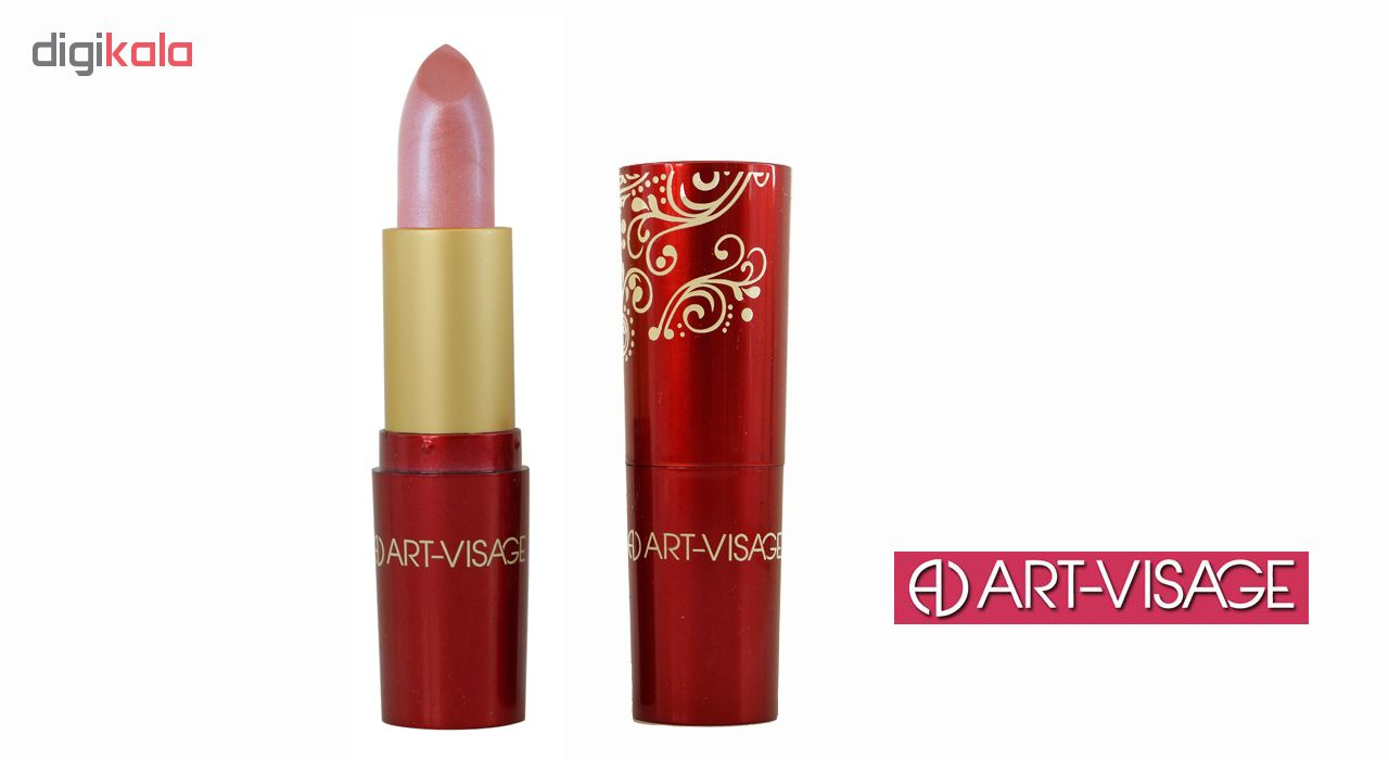 رژلب جامد آرت ویساژ مدل ترمه شماره PK-318