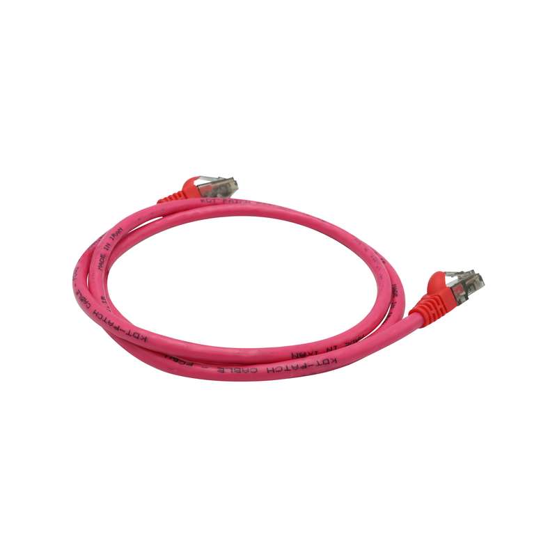 پچ کورد CAT6 کی دی تی مدل AR201 طول 0.5 متر پچ کورد CAT6 کی دی تی مدل AR201 طول 0.5 متر
