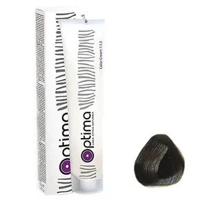 رنگ مو اپتیما مدل Attive Naturale  شماره  6.11  حجم 100 میلی لیتر رنگ بلوند دودی تیره