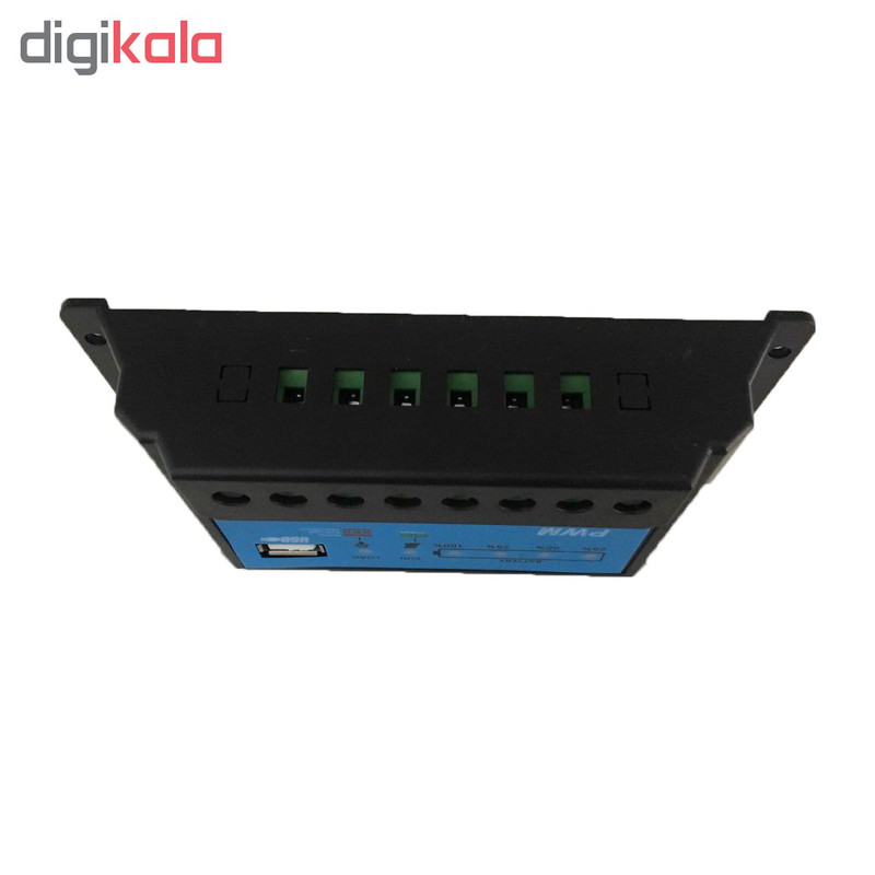 کنترل کننده شارژ خورشیدی پی دبلیو ام مدل XTD1210 کنترل کننده شارژ خورشیدی پی دبلیو ام مدل XTD1210