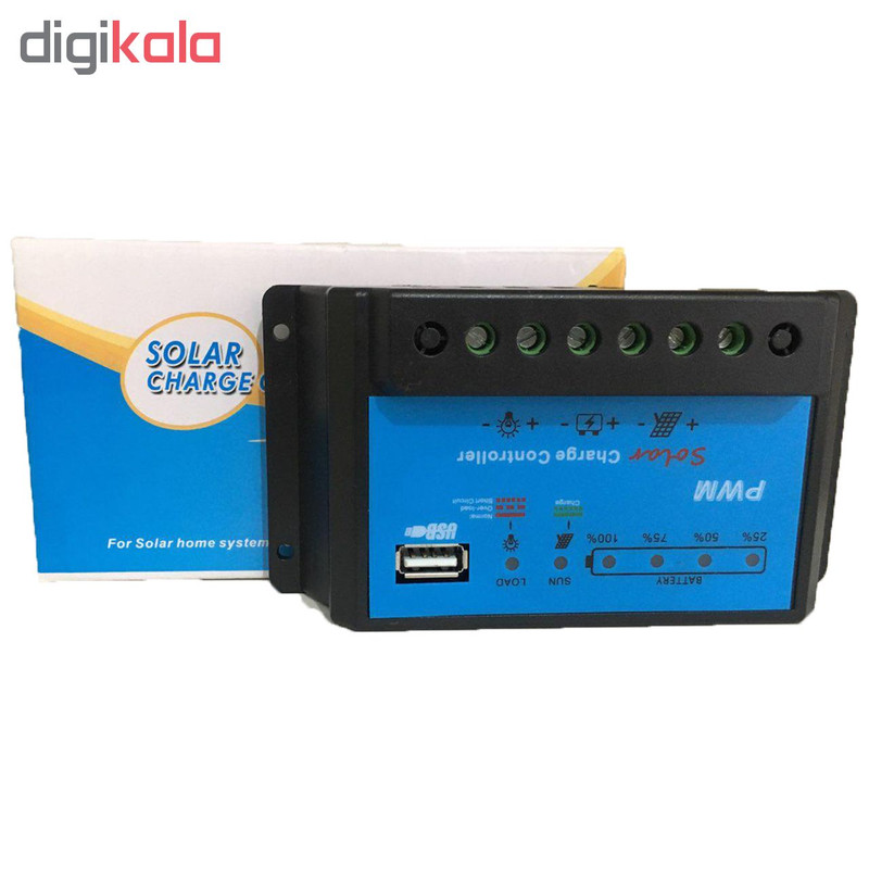 کنترل کننده شارژ خورشیدی پی دبلیو ام مدل XTD1210 کنترل کننده شارژ خورشیدی پی دبلیو ام مدل XTD1210