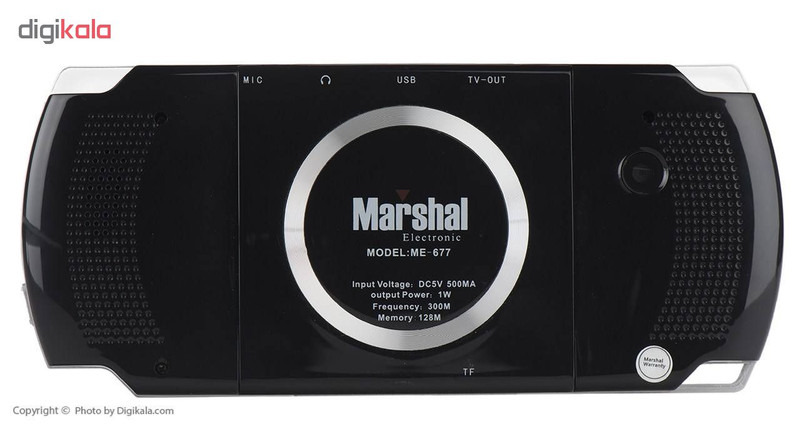 کنسول پرتابل مارشال مدل ME-677