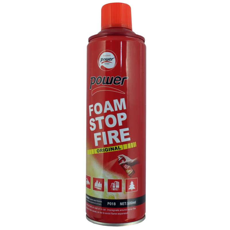 کپسول آتش نشانی پاور مدل I 1554 حجم 500 میلی لیتر