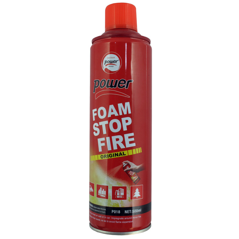 کپسول آتش نشانی پاور مدل I 1554 حجم 500 میلی لیتر