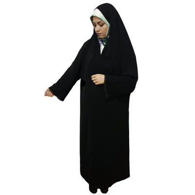 چادر ملی ابریشم (کد 7021) حجاب آراسته