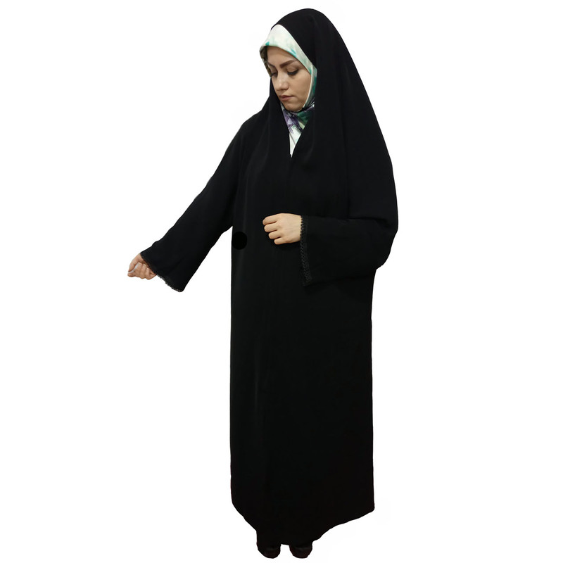 چادر ملی ابریشم (کد ۷۰۲۱) حجاب آراسته