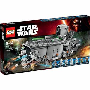 لگو سری Star Wars مدل First Order Transporter 75103