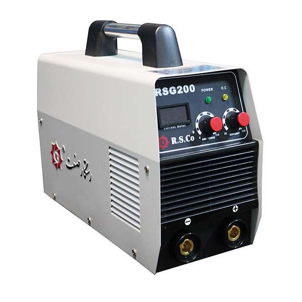 اینورتر جوشکاری 200 آمپر رستگارصنعت مدل RSG200